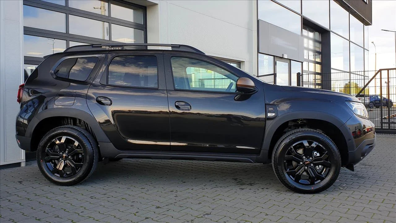 Alu kola Dacia B1110 6.5x16 5x114.3 ET50 Black Half Matt | Wheelsup.cz