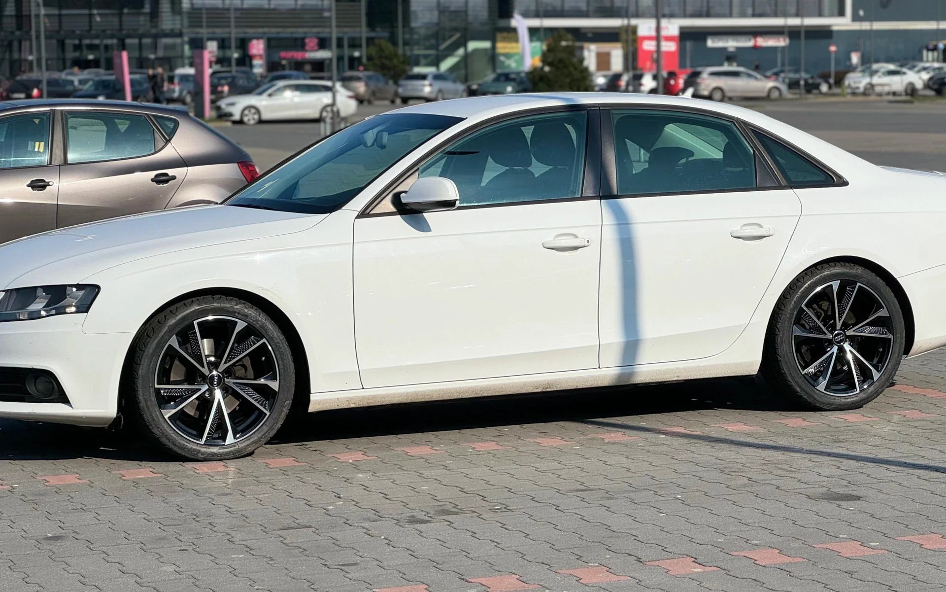 Alu kola pro Audi B1566 7.5x17 5x100 ET40 57.1 Black Polished | Wheelsup.cz