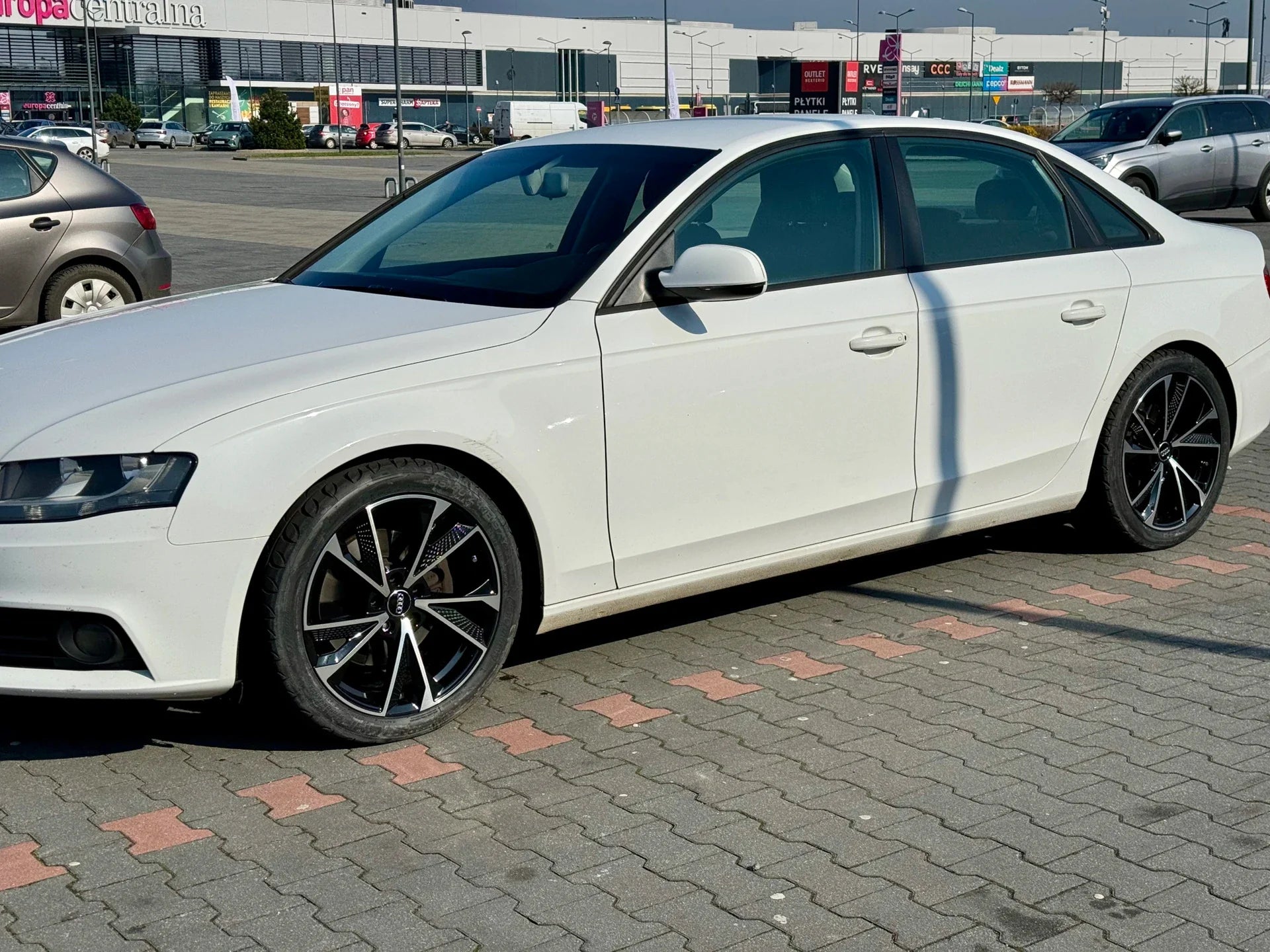 Alu kola pro Audi B1566 7.5x17 5x100 ET40 57.1 Black Polished | Wheelsup.cz