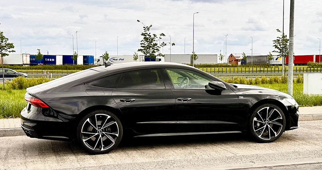 Alu kola pro Audi B1566 7.5x17 5x100 ET40 57.1 Black Polished | Wheelsup.cz