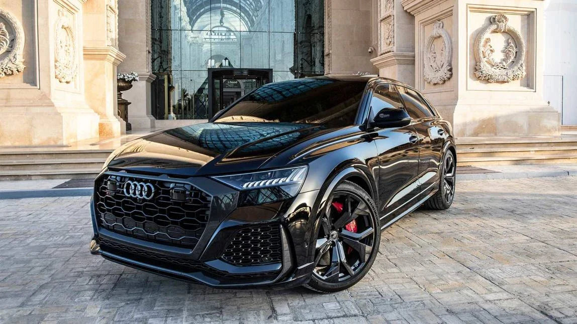 Alu kola pro Audi B1637 9x20 5x112 ET30 66.6 Black | Wheelsup.cz