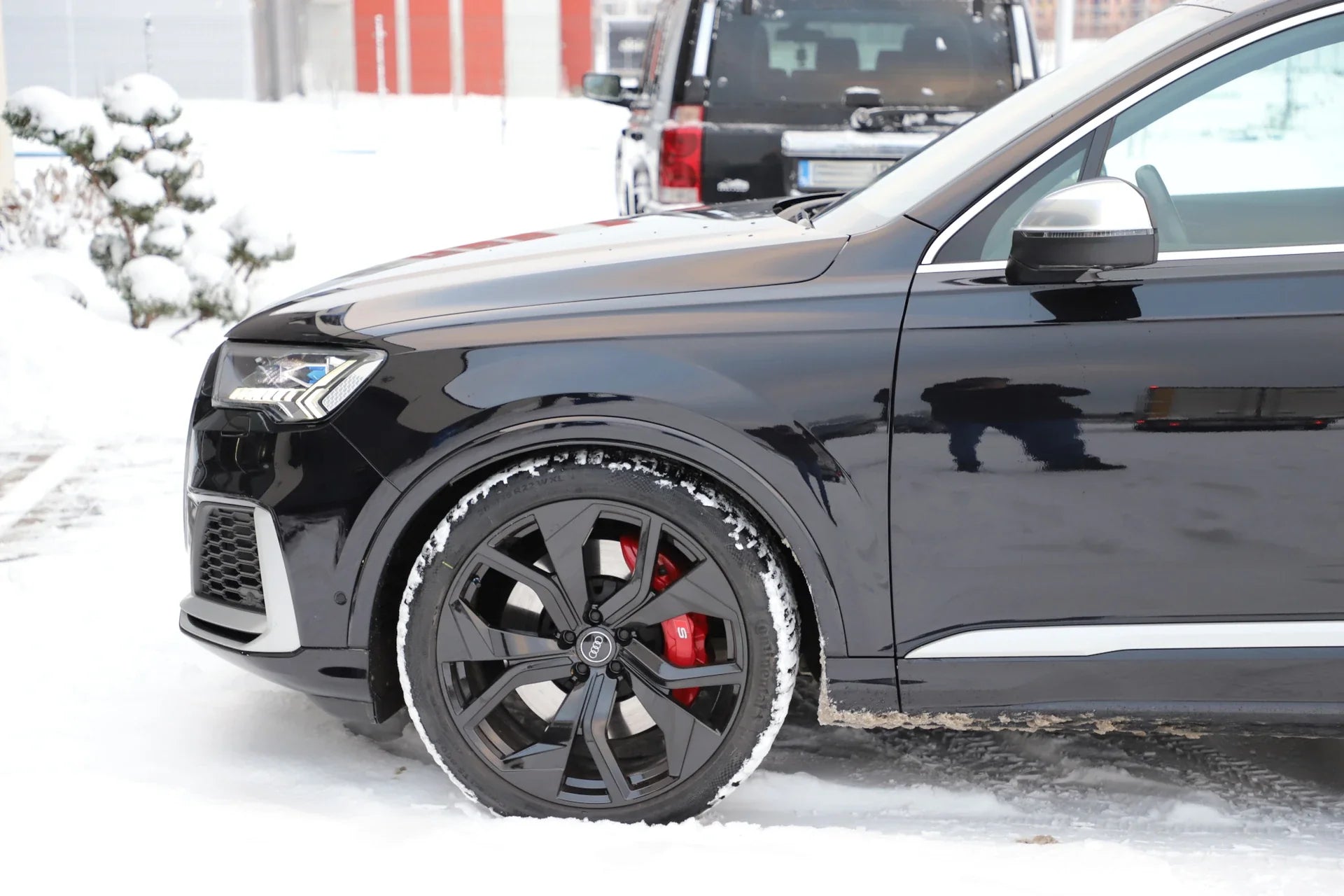 Alu kola pro Audi B1637 9x20 5x112 ET30 66.6 Black | Wheelsup.cz
