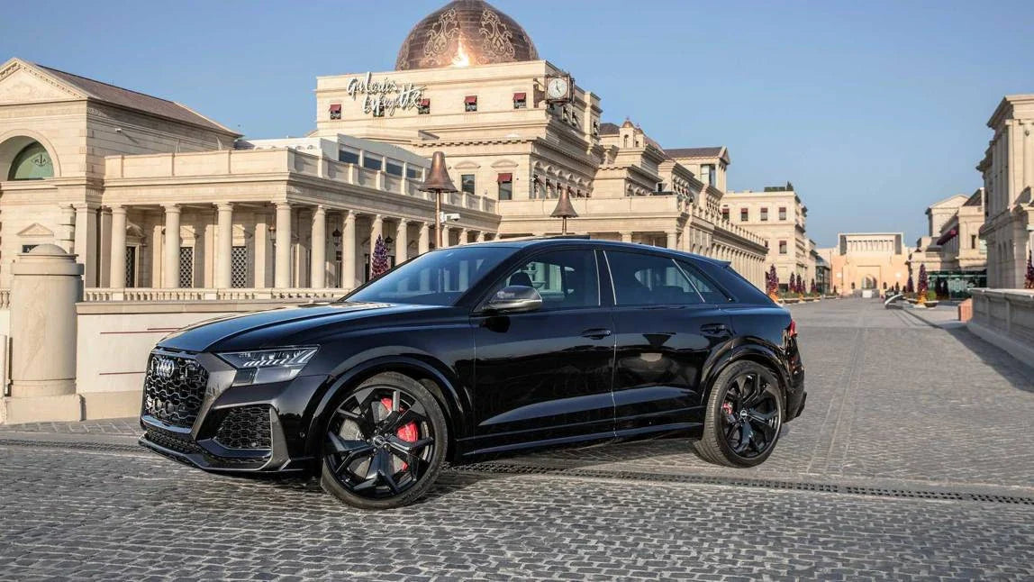 Alu kola pro Audi B1637 9x20 5x112 ET30 66.6 Black | Wheelsup.cz