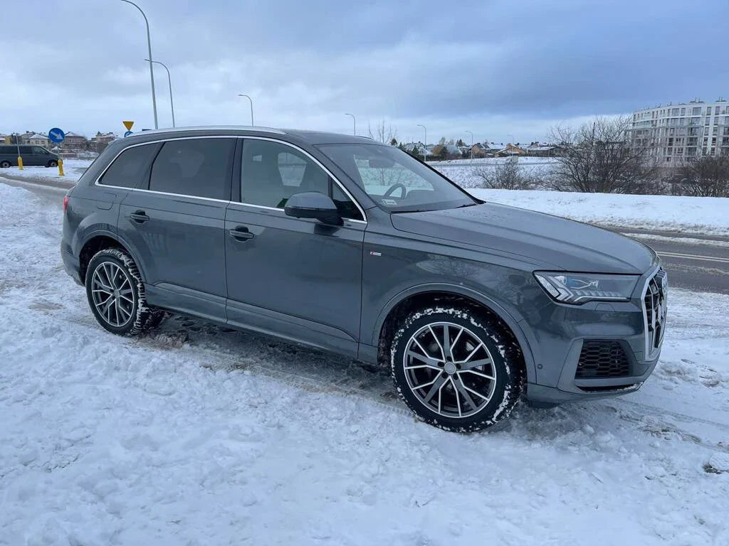 Alu kola pro Audi B5131 10x22 5x112 ET21 66.6 Grey Polished Half Matt | Wheelsup.cz