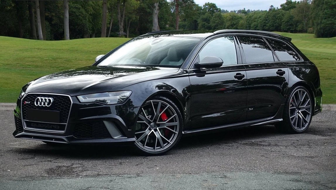 Alu kola pro Audi B5131 10x22 5x112 ET21 66.6 Grey Polished Half Matt | Wheelsup.cz