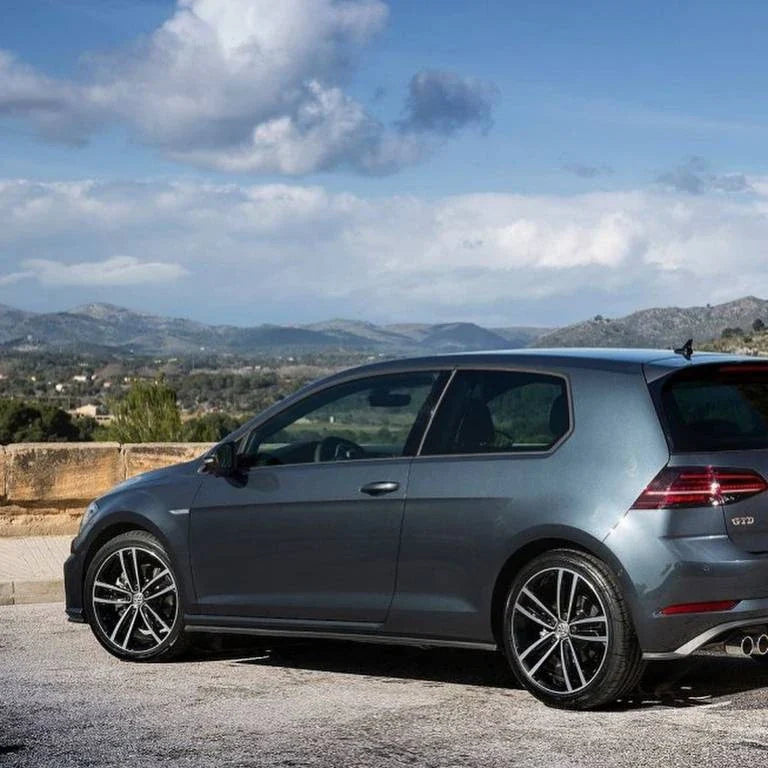 Alu kola pro Volkswagen B5287 7x17 5x112 ET45 57.1 Black Polished | Wheelsup.cz