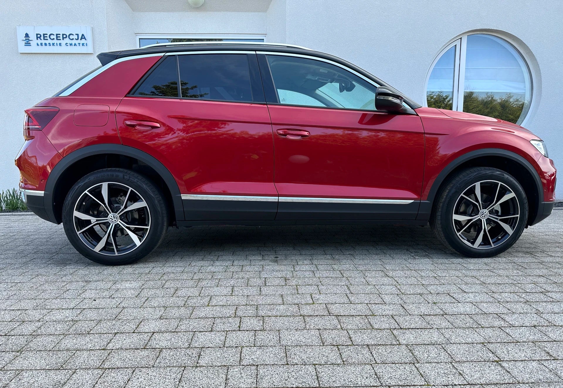 Alu kola pro Volkswagen B5808 7.5x18 5x112 ET45 57.1 Black Polished | Wheelsup.cz