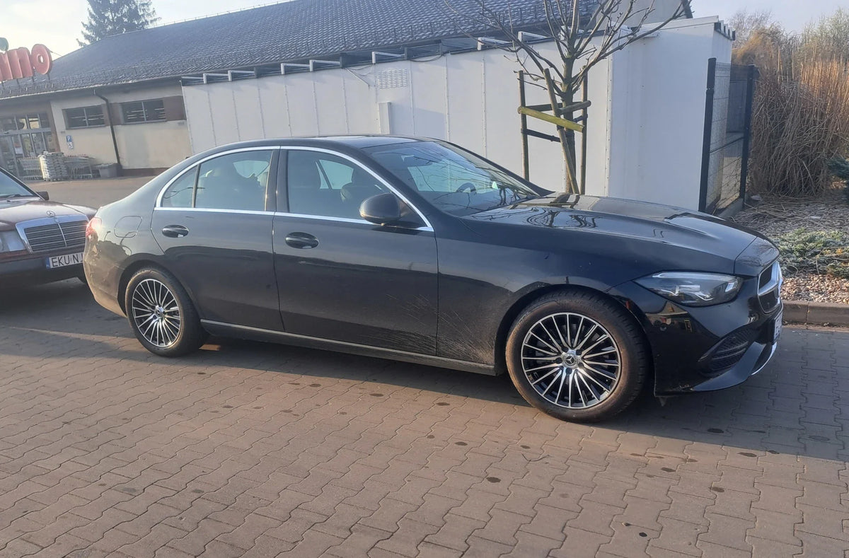 Alu kola pro Mercedes B5909 8x19 5x112 ET40 66.6 Black Polished | Wheelsup.cz