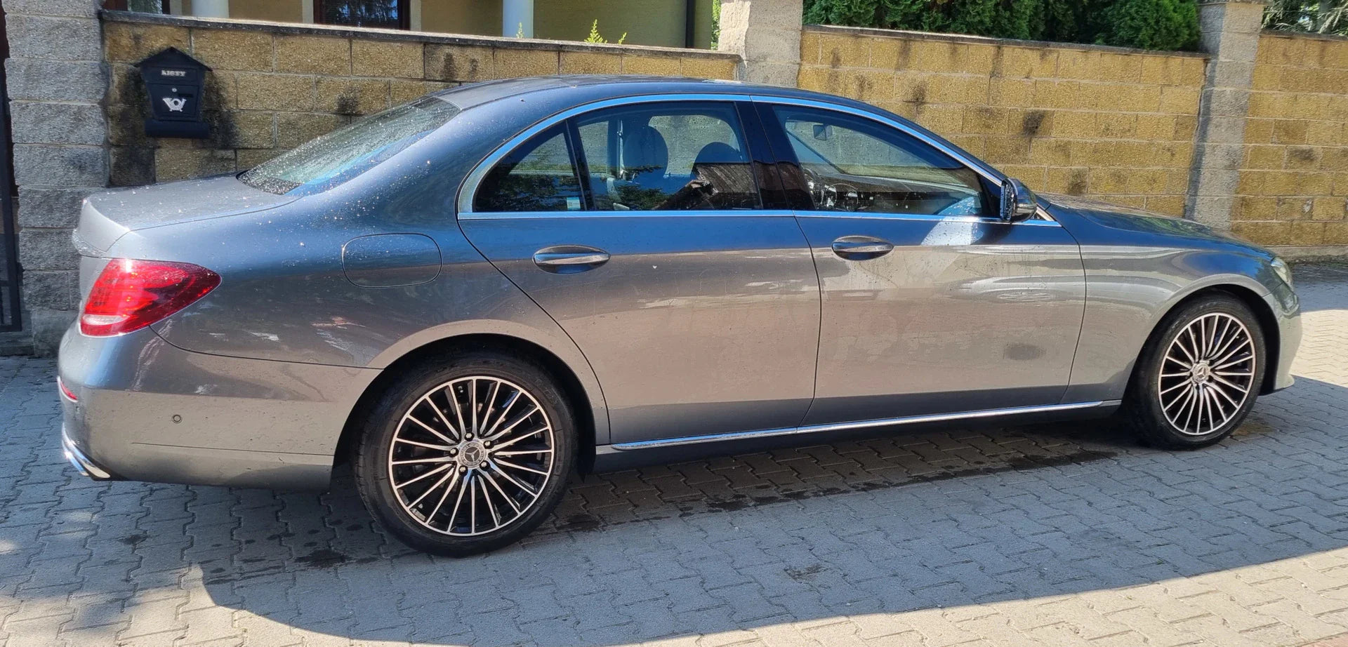 Alu kola pro Mercedes B5909 8x18 5x112 ET40 66.6 Black Polished | Wheelsup.cz