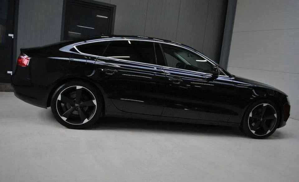 Alu kola pro Audi BK217 8x18 5x112 ET45 66.6 Black Polished | Wheelsup.cz