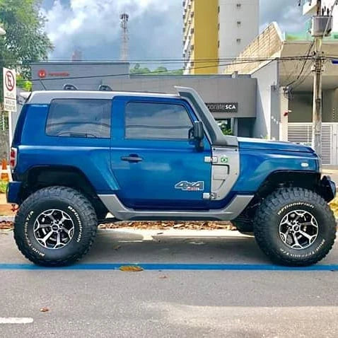 Alu kola pro Offroad BK321 10x15 6x139.7 ET-44 110.1 Black Polished | Wheelsup.cz
