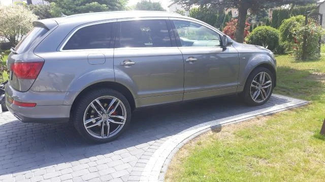 Alu kola pro Audi BK690 8.5x19 5x112 ET40 66.6 Grey Polished | Wheelsup.cz