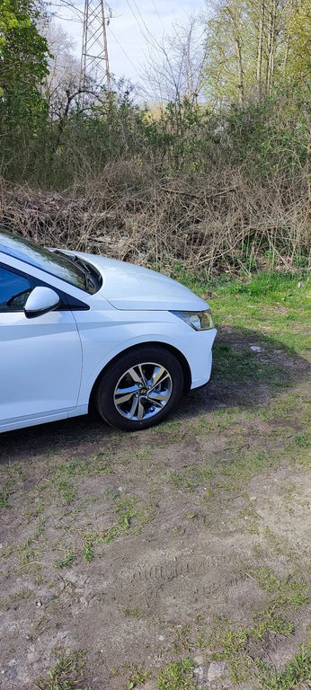 Alu kola pro Hyundai BK813 6x15 4x100 ET46 54.1 Grey Polished | Wheelsup.cz