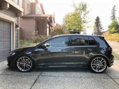 Alu kola pro Volkswagen BK864 8x19 5x112 ET45 57.1 Hyper Black | Wheelsup.cz