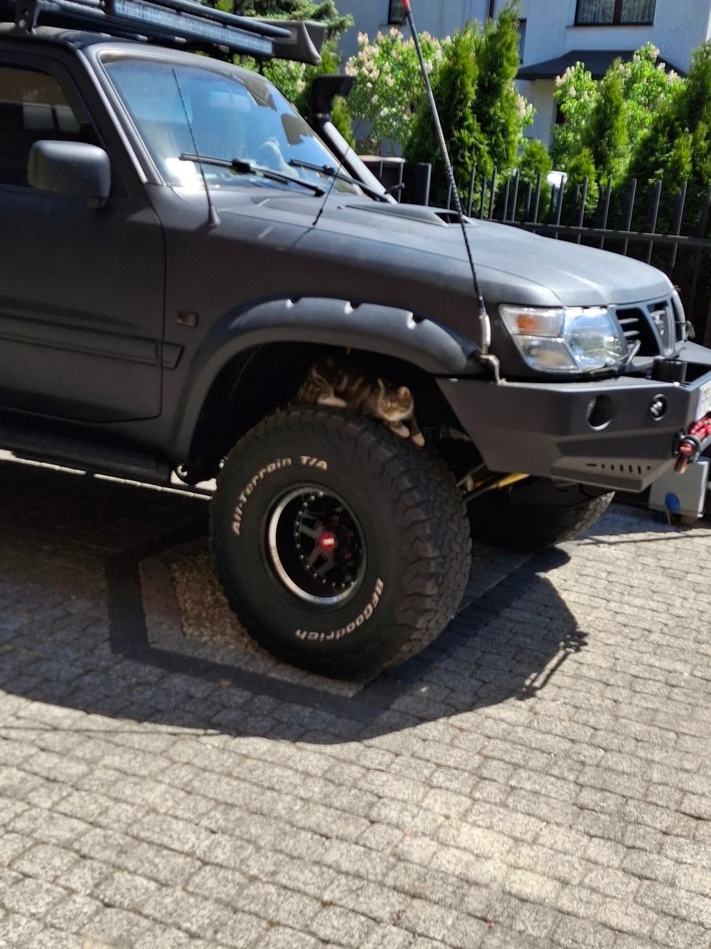 Alu kola pro Offroad BK936 10x15 5x139.7 ET-44 110.1 Black Polished | Wheelsup.cz