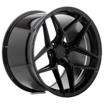 Alu kola Concaver CVR2 20x10,5 ET43 5x114,3 Platinum Black