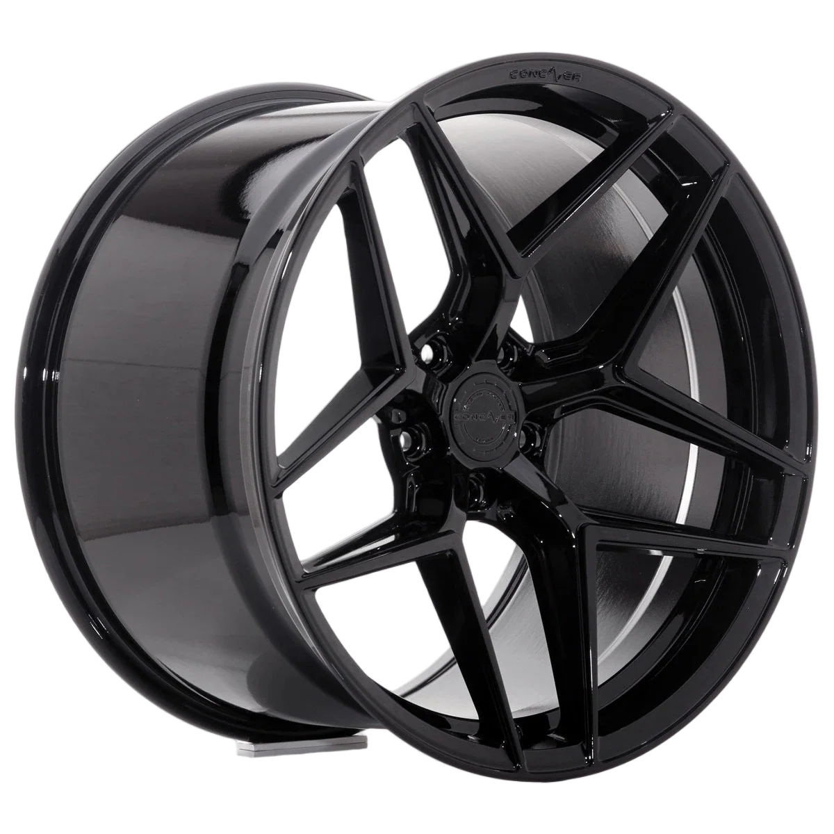 Alu kola Concaver CVR2 21x9,5 ET14-61 BLANK Platinum Black