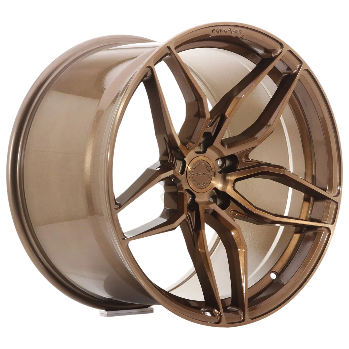 Alu kola Concaver CVR3 19x8,5 ET45 5x120 Brushed Bronze