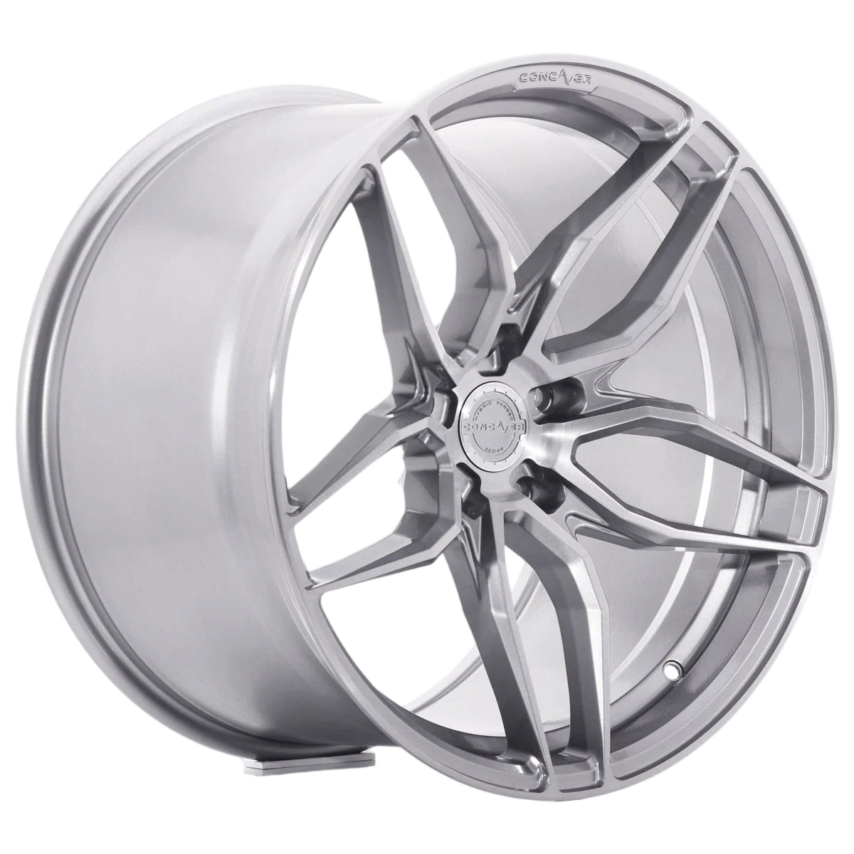 Alu kola Concaver CVR3 20x9 ET30 5x112 Brushed Titanium
