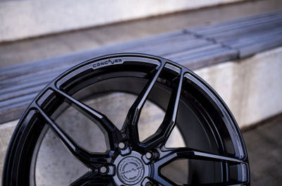 Alu kola Concaver CVR3 Platinum Black