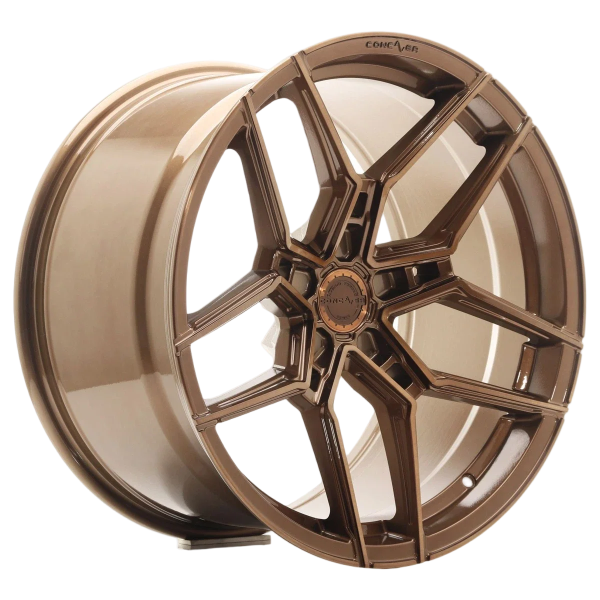 Alu kola Concaver CVR5 20x9 ET45 5x108 Brushed Bronze