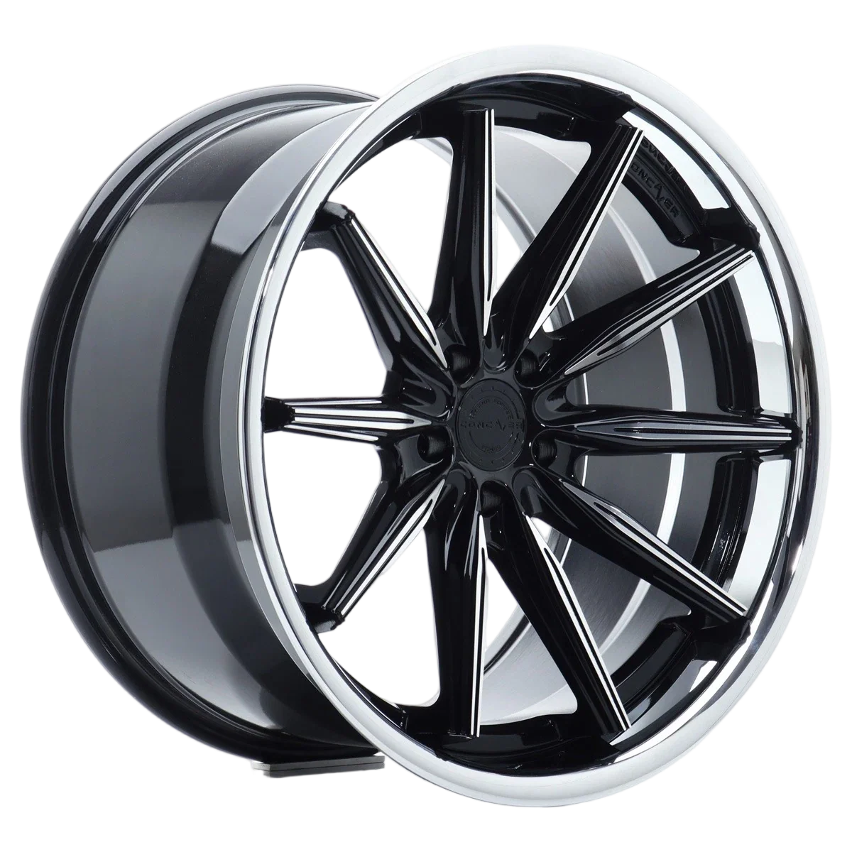 Alu kola Concaver CVR8 19x9 ET20-32 BLANK Black Diamond Cut