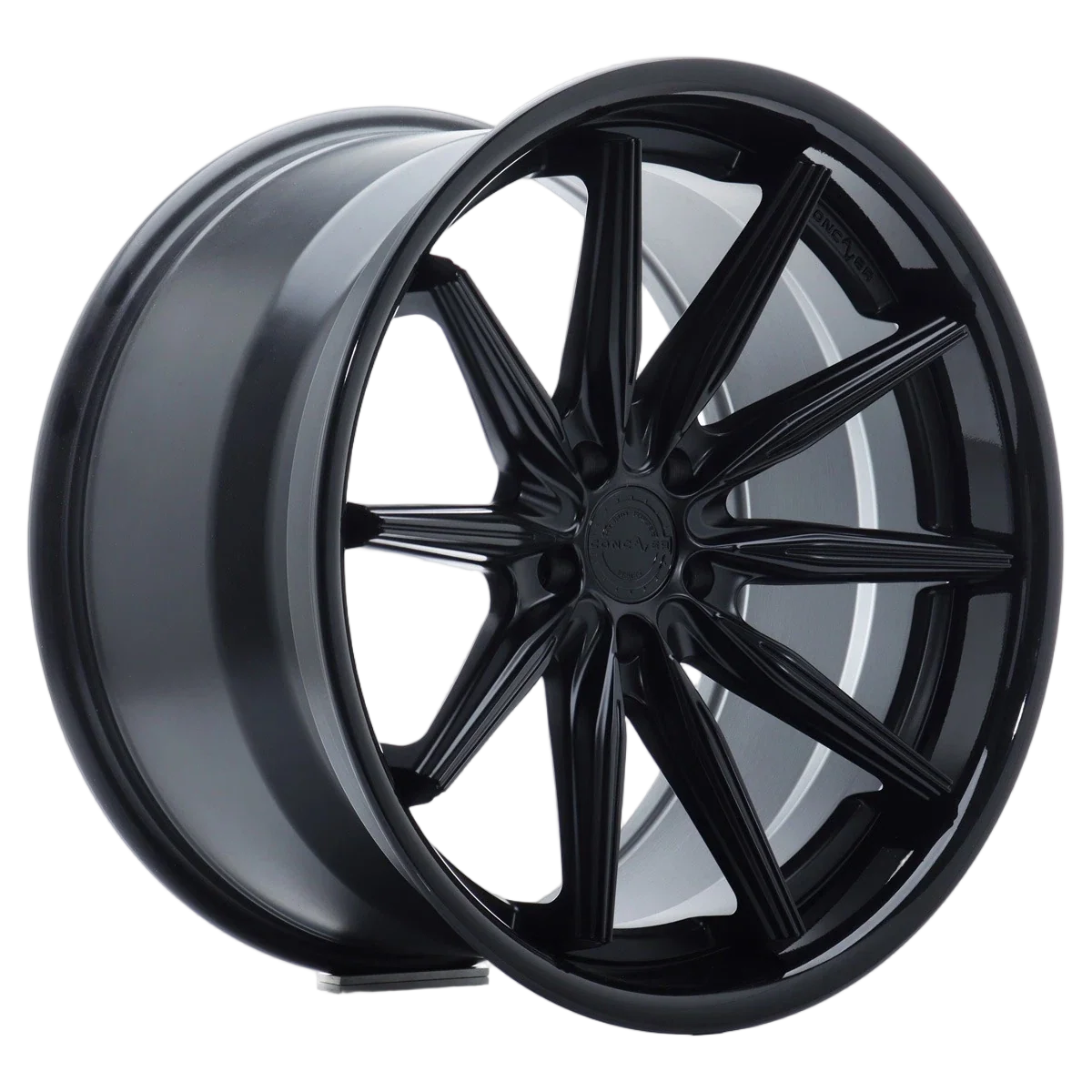 Alu kola Concaver CVR8 20x10,5 ET10-53 BLANK Matt Black