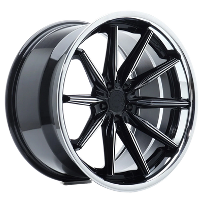 Alu kola Concaver CVR8 20x10,5 ET33 5x112 Black Diamond Cut