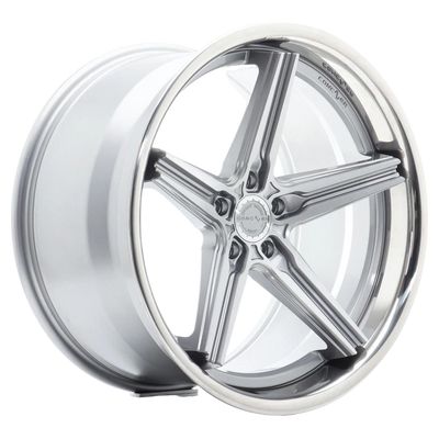 Alu kola Concaver CVR9 20x8,5 ET20-48 BLANK Brushed Titanium