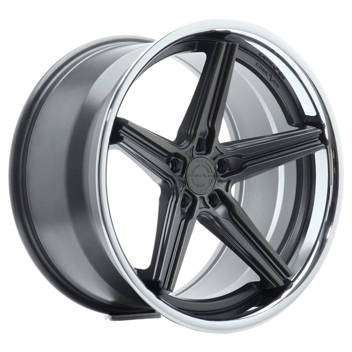 Alu kola Concaver CVR9 20x9 ET35 5x112 Carbon Graphite