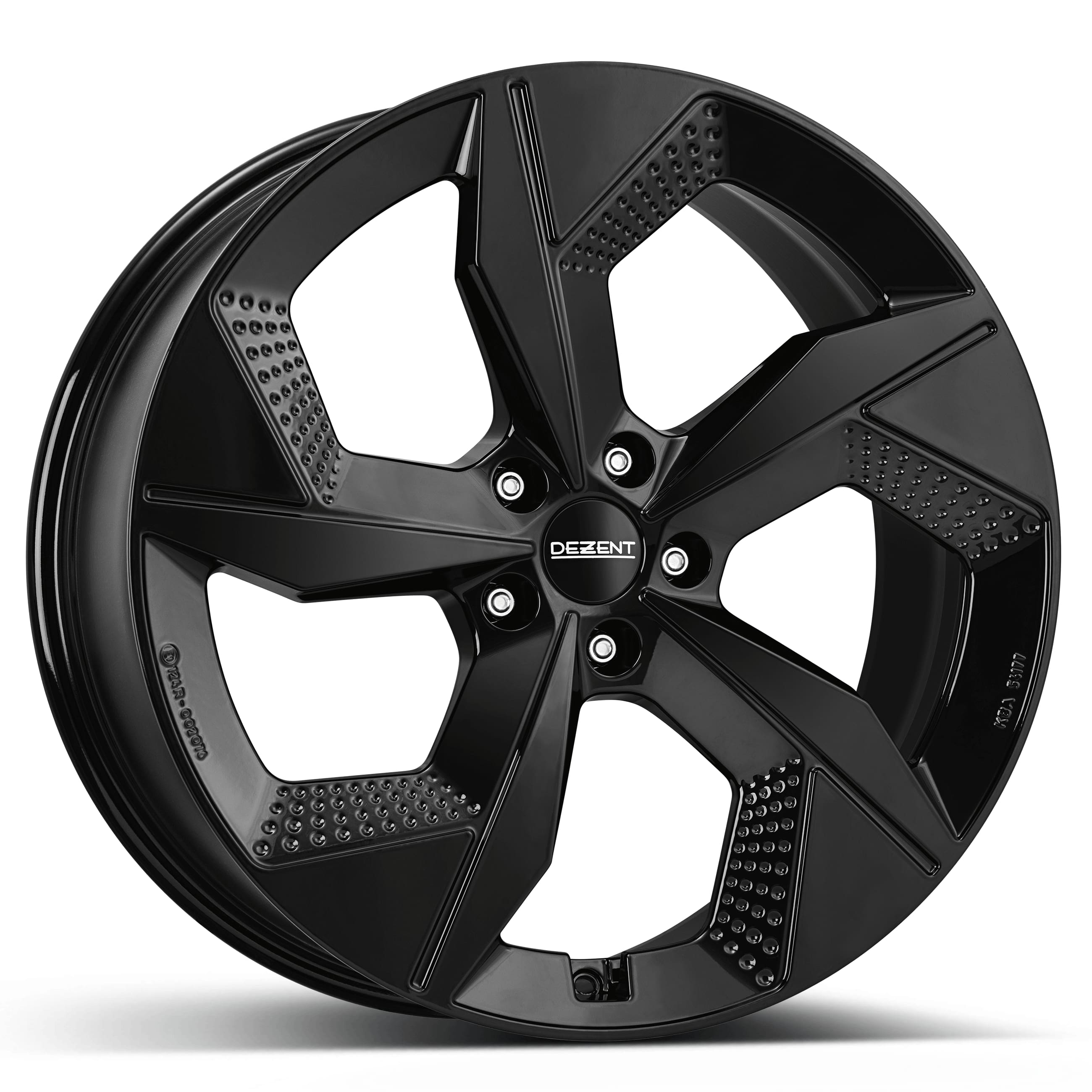Alu kola DEZENT AO 9x20 5x108 ET58.5 black-Alu kola-WheelsUp