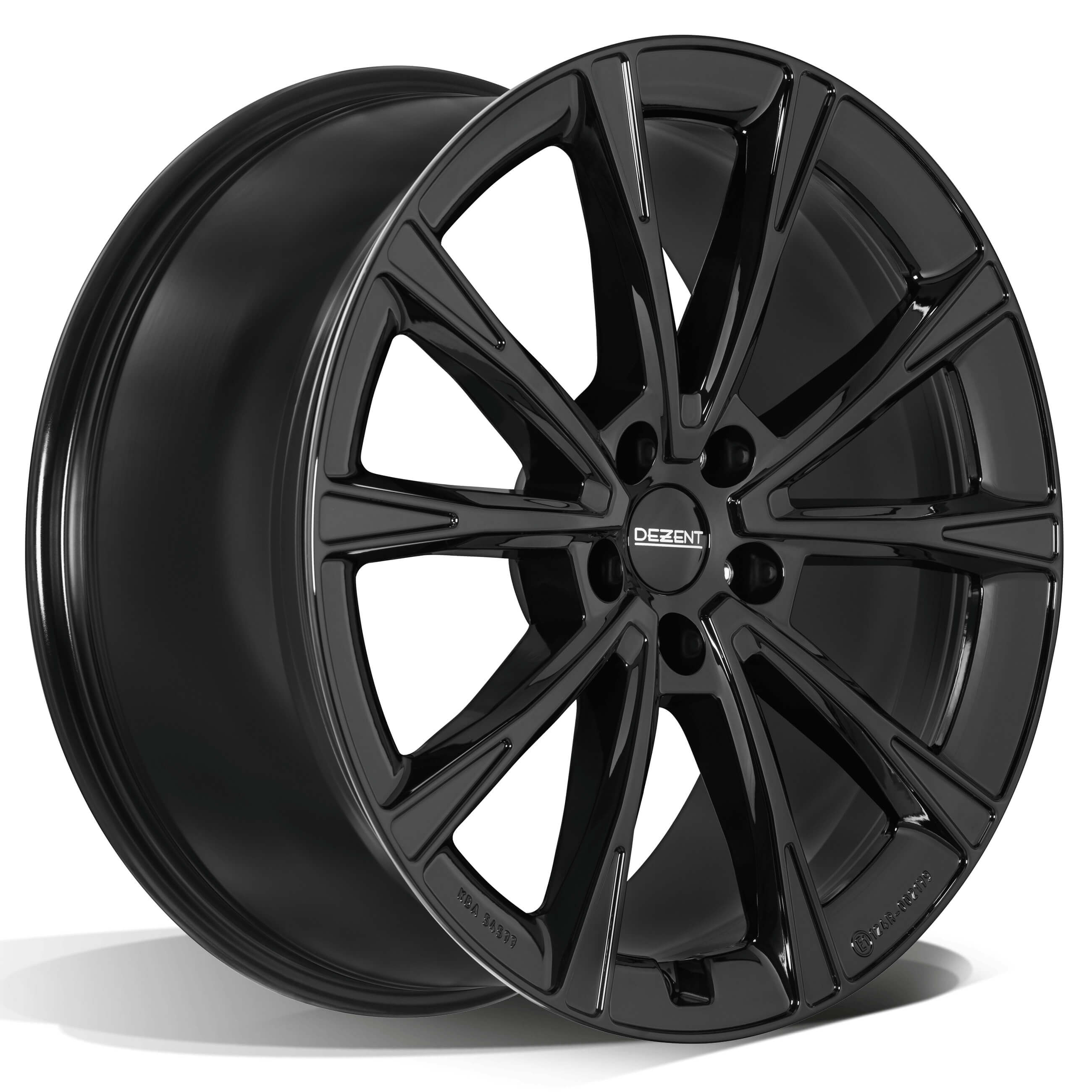 Alu kola DEZENT AR 8.5x20 5x114.3 ET35 black