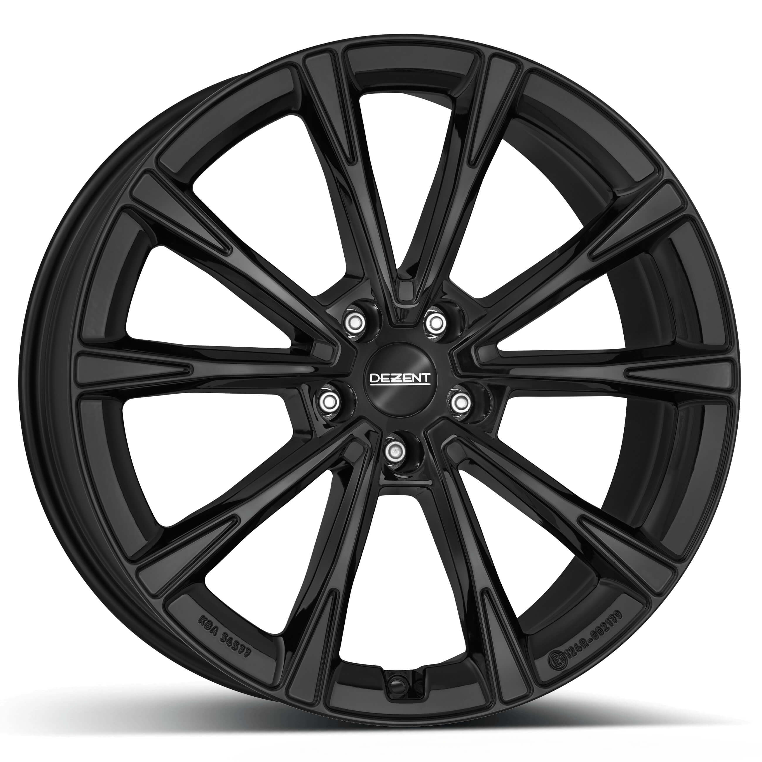 Alu kola DEZENT AR 8.5x20 5x114.3 ET35 black