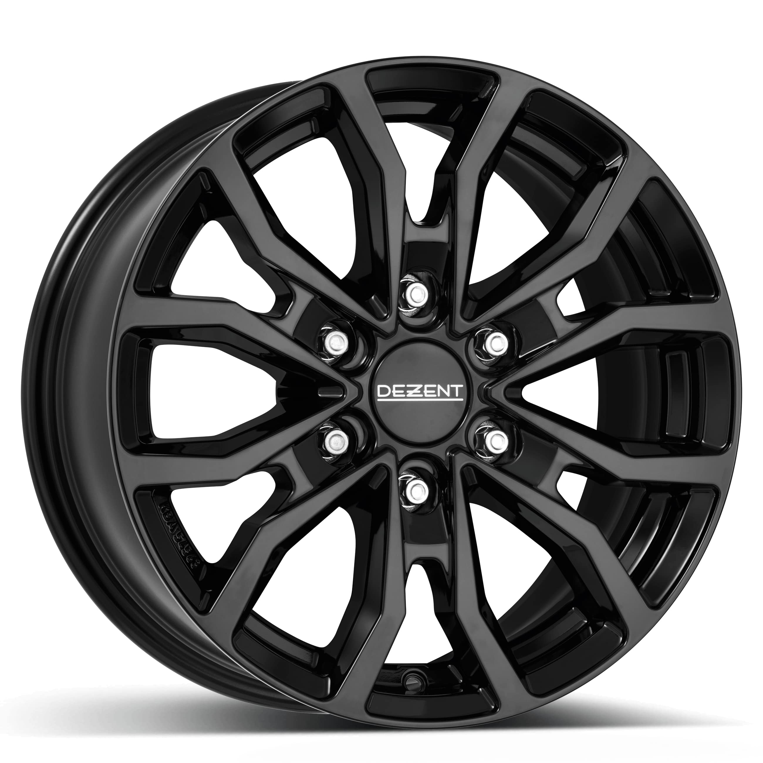 Alu kola DEZENT KC 7.5x18 6x139.7 ET25 black-Alu kola-WheelsUp