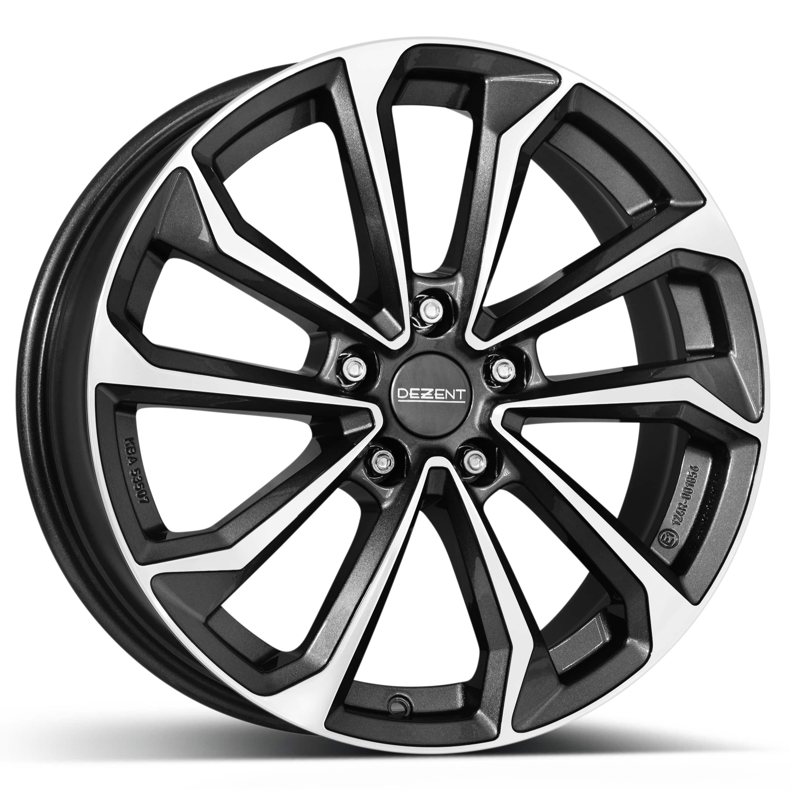 Alu kola DEZENT KS 6.5x16 5x114.3 ET45 dark-Alu kola-WheelsUp