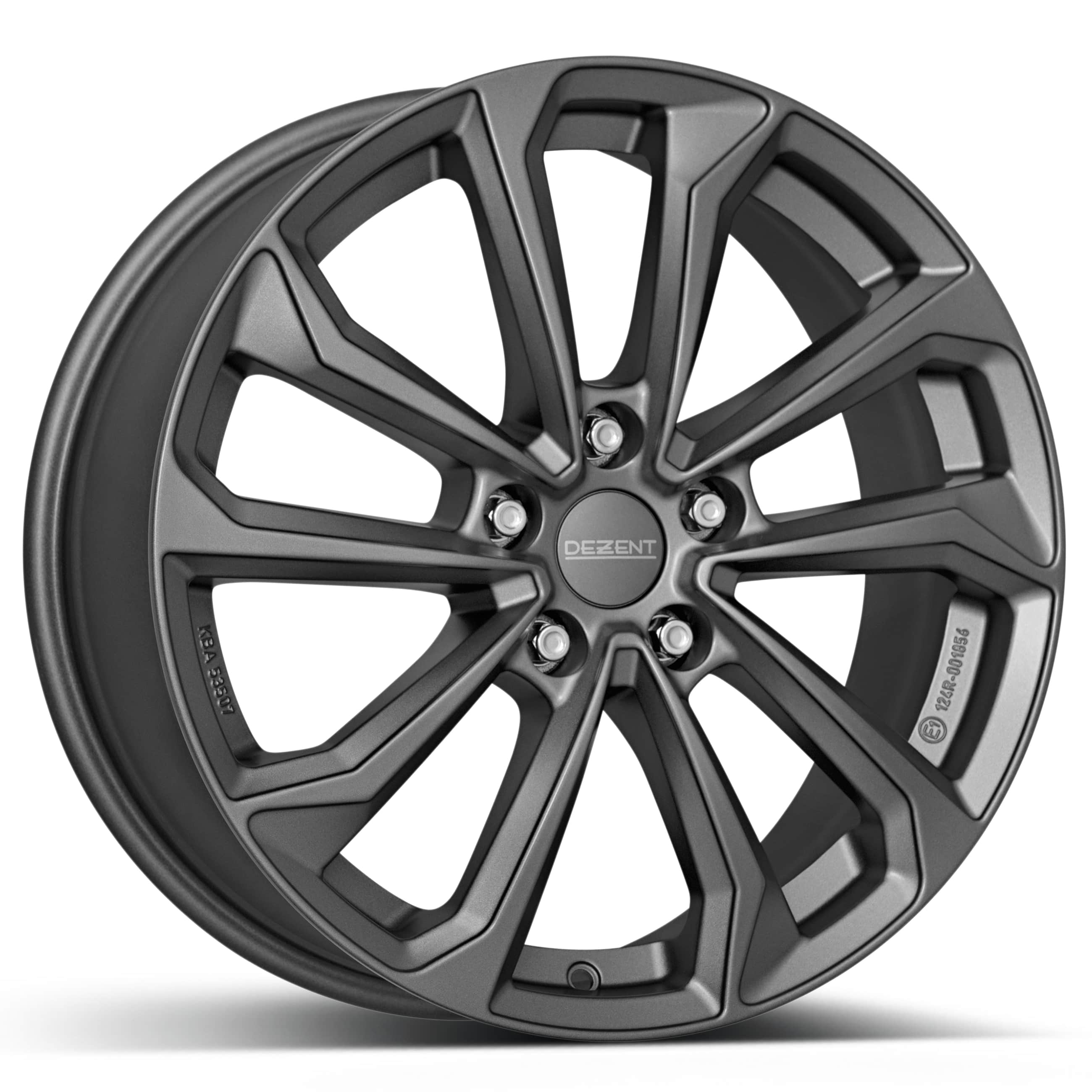 Alu kola DEZENT KS 7.5x18 5x114.3 ET51 graphite-Alu kola-WheelsUp