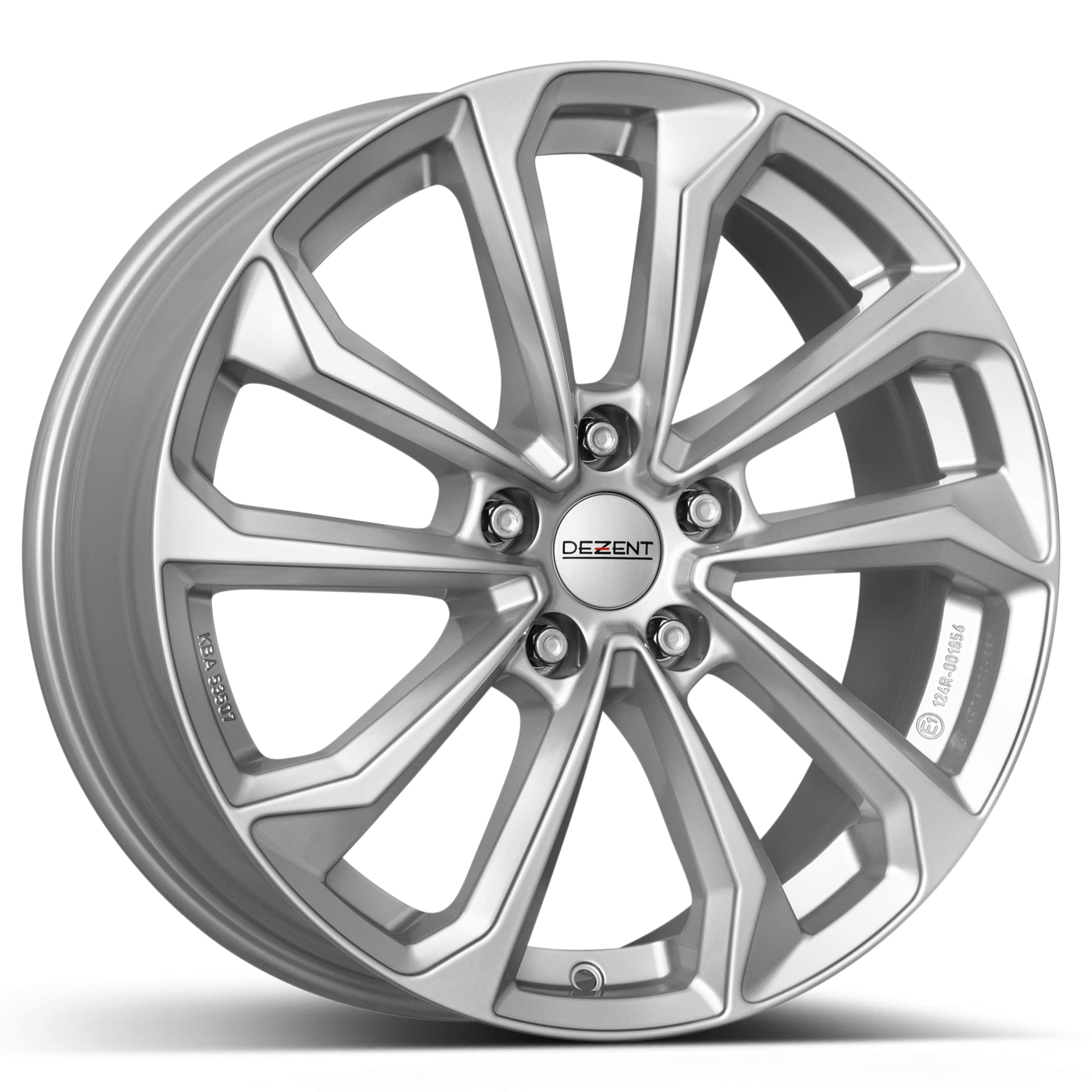 Alu kola DEZENT KS 7x17 5x114.3 ET48.5 silver-Alu kola-WheelsUp