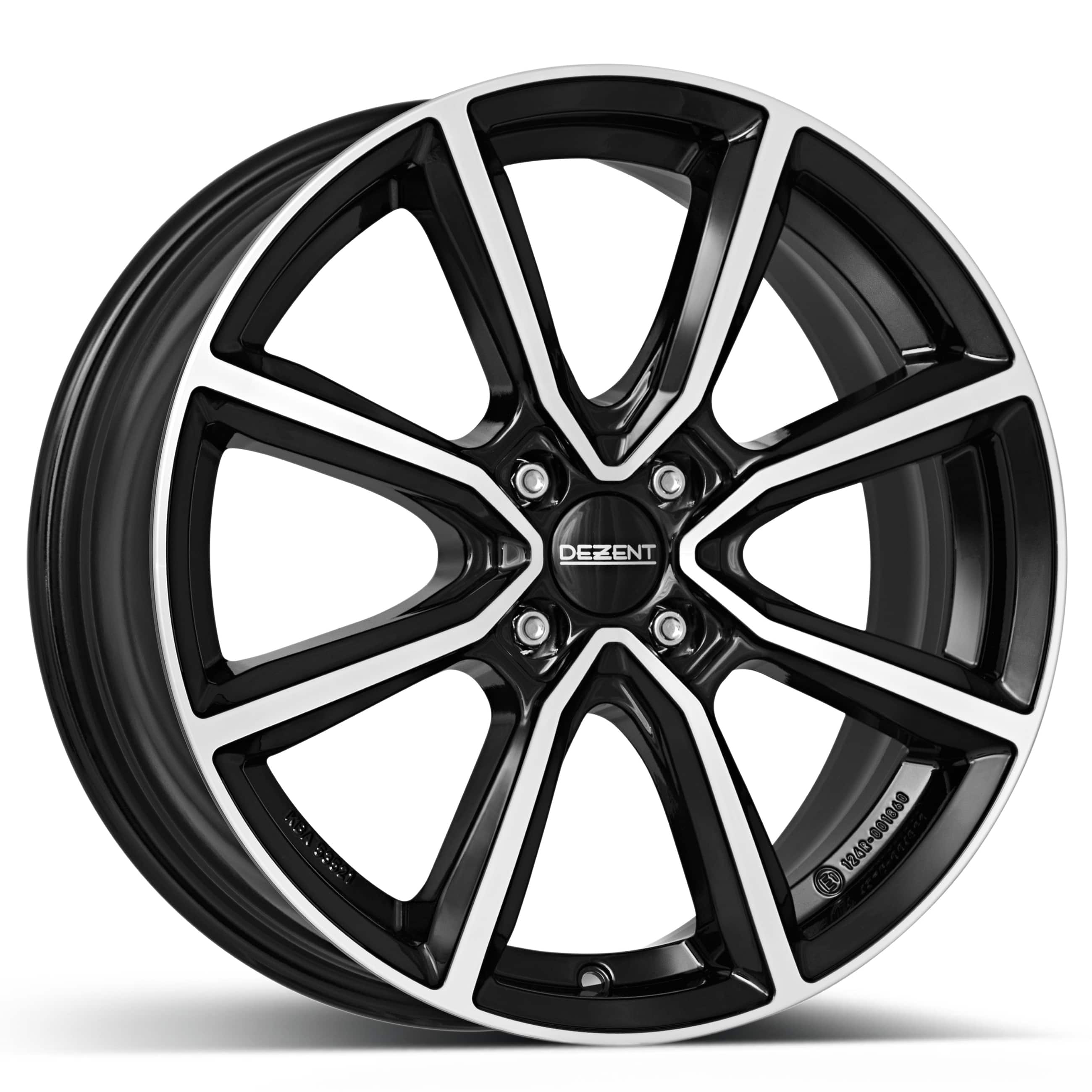 Alu kola DEZENT TN 6x15 4x108 ET45 dark-Alu kola-WheelsUp