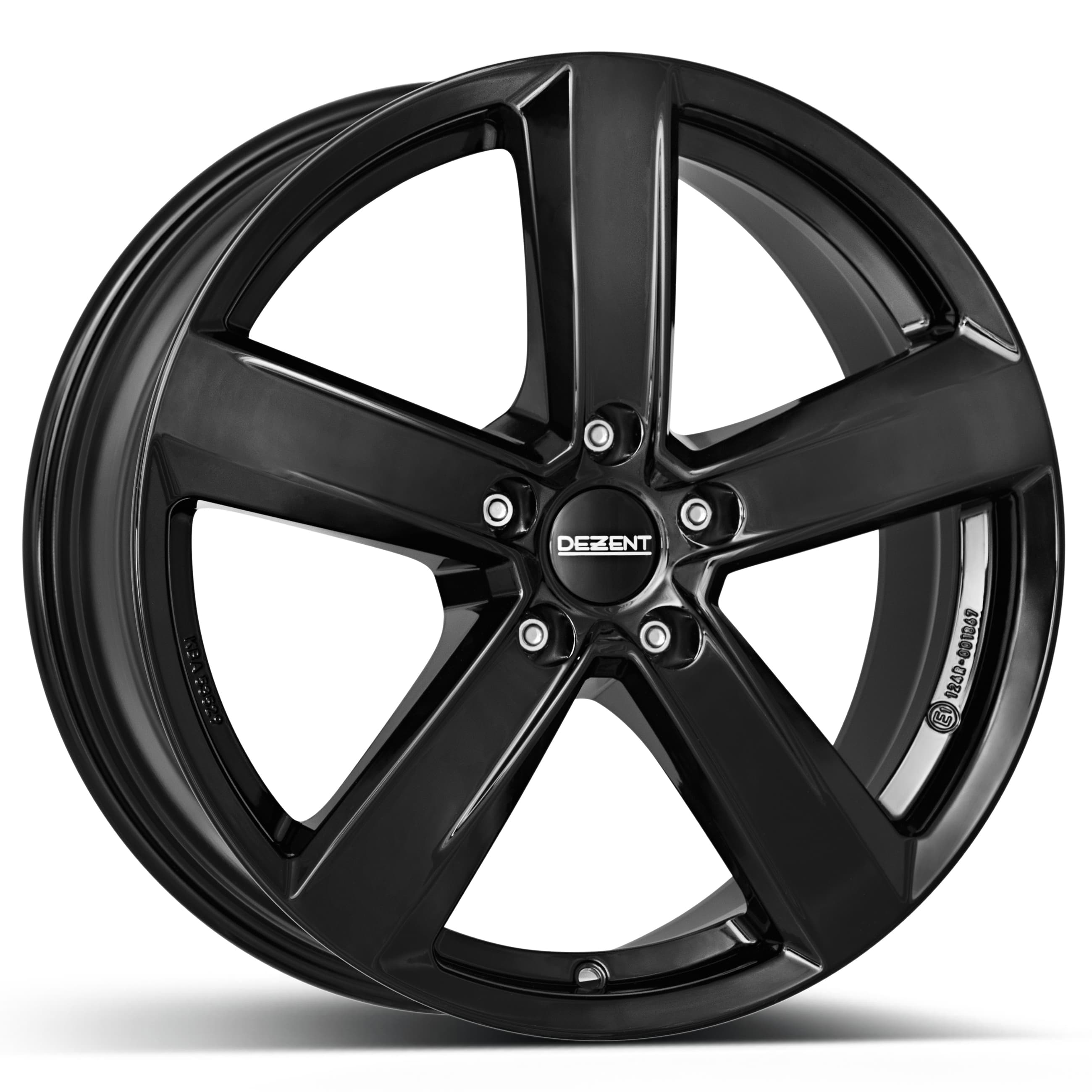 Alu kola DEZENT TU 6.5x16 5x98 ET39 black-Alu kola-WheelsUp