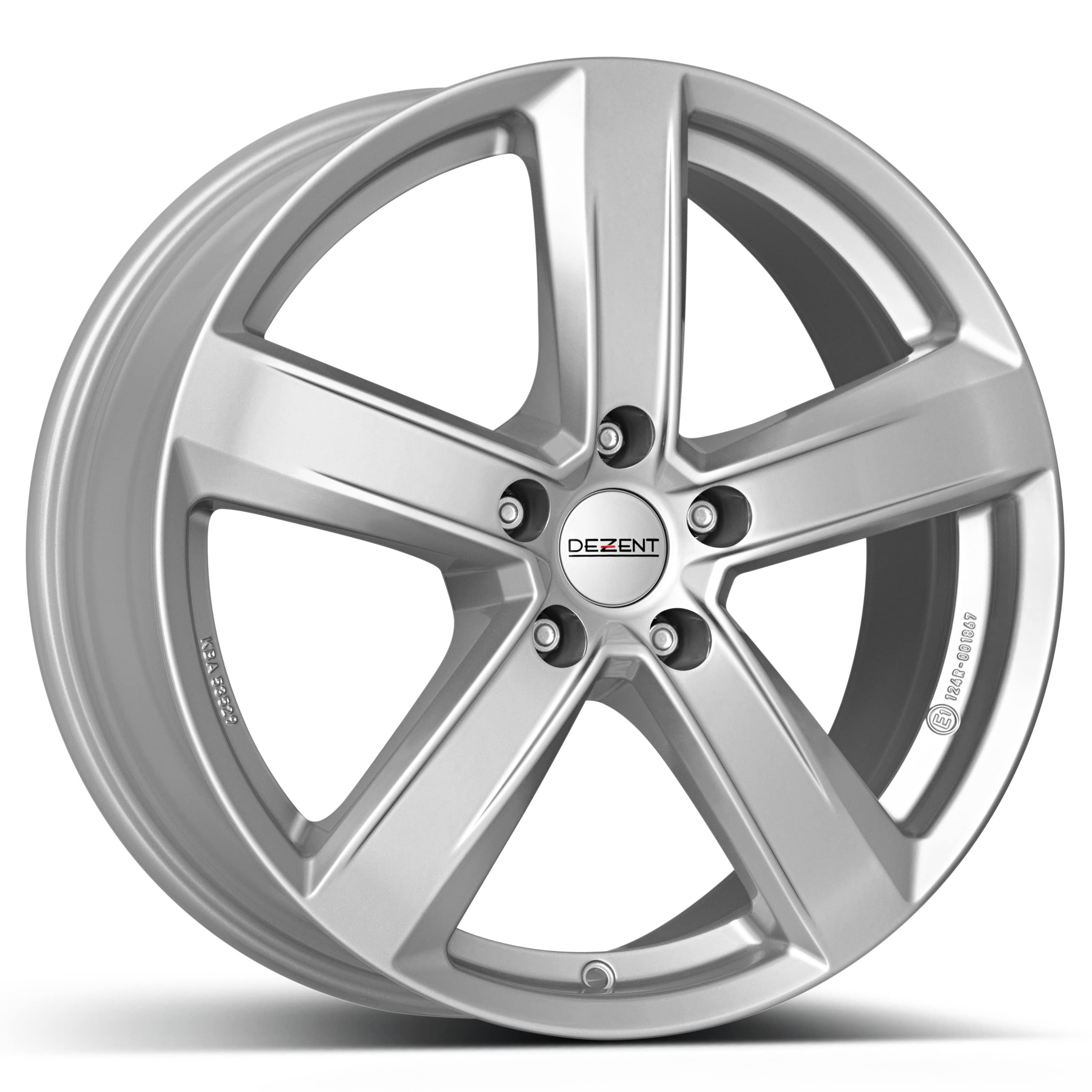 Alu kola DEZENT TU 6x16 5x100 ET50 silver-Alu kola-WheelsUp