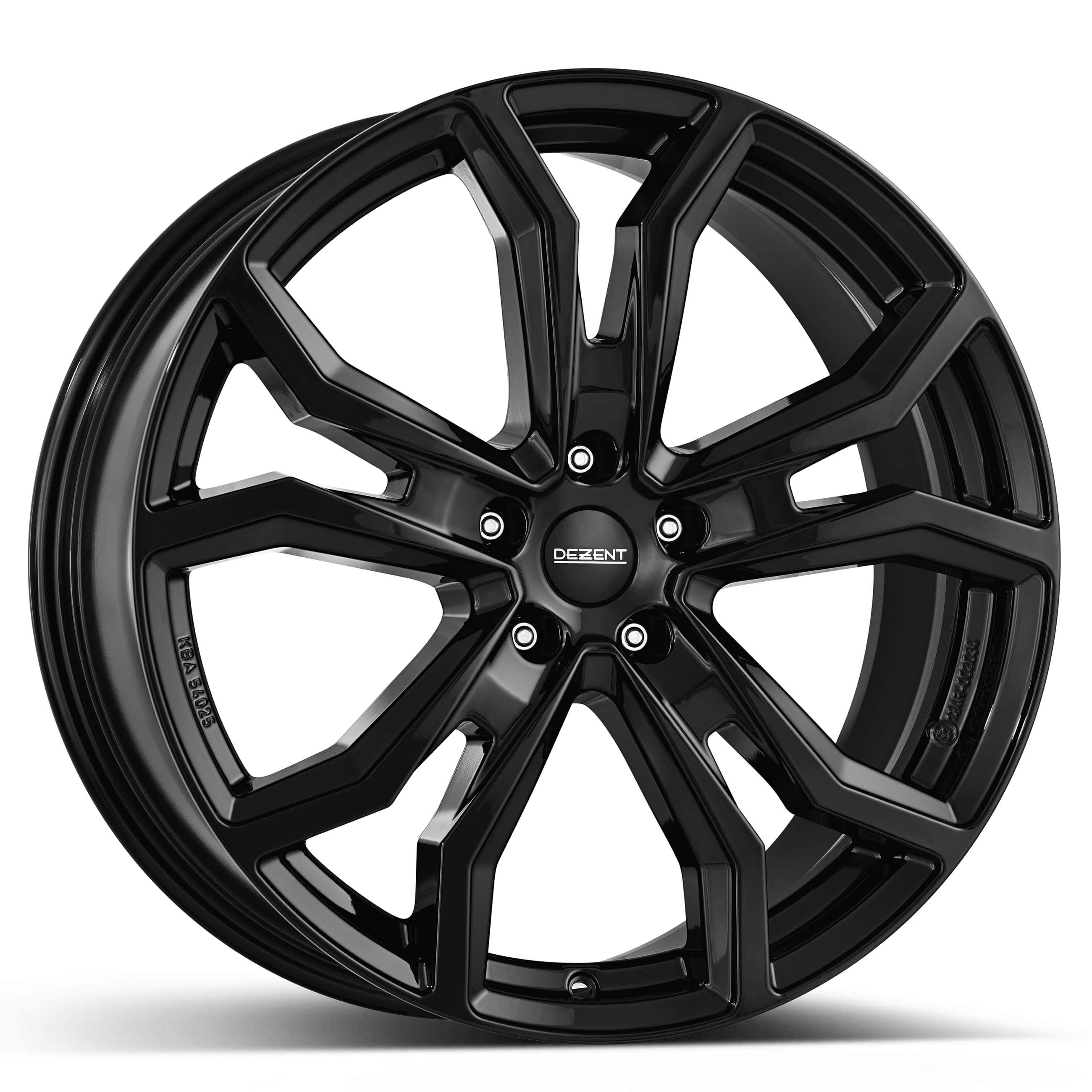 Alu kola DEZENT TV 7.5x18 5x114.3 ET49.5 black-Alu kola-WheelsUp