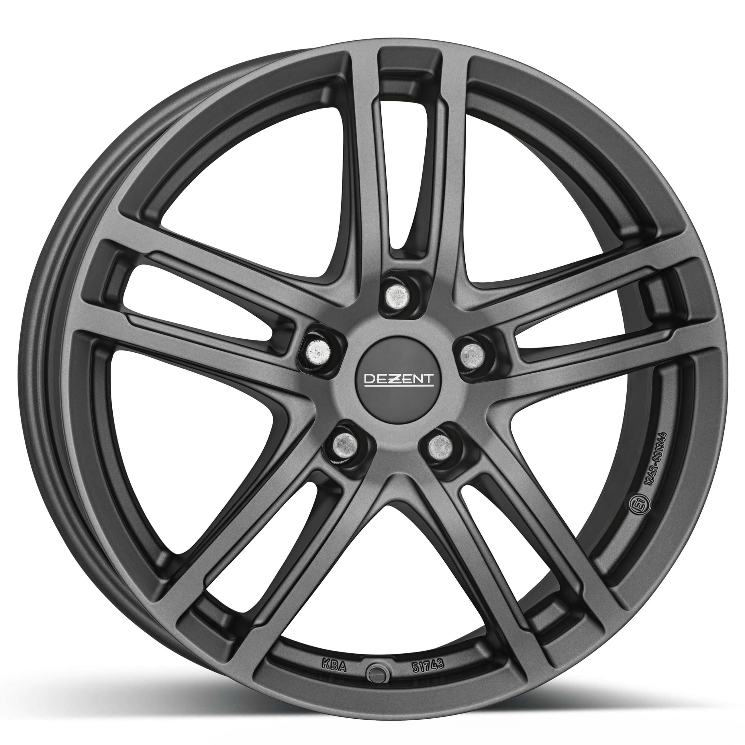 Alu kola DEZENT TZ 7.5x18 5x112 ET42 graphite