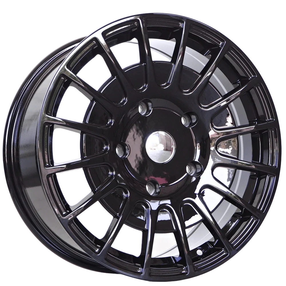 Alu kola Dino 8x18 5x160 ET50 65,1 Gloss Black
