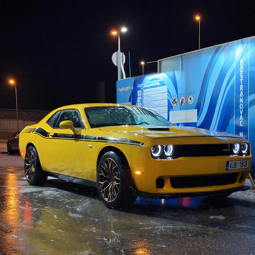 alu kola dodge challenger concaver CVR1