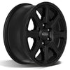 Alu kola DOTZ 4X4 Kalahari 8x17 6x139.7 ET35 black