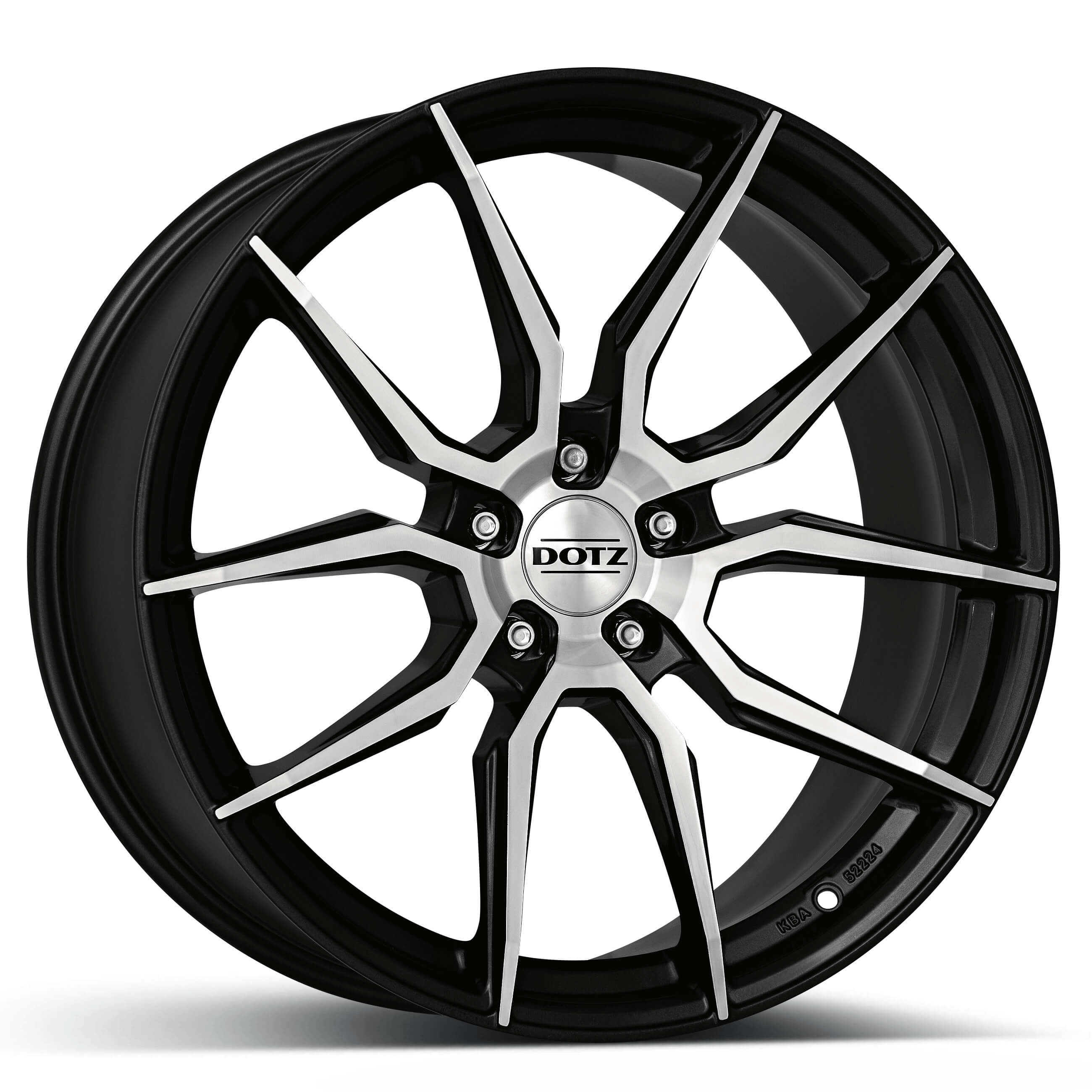 Alu kola DOTZ Misano 8x18 5x112 ET40 dark