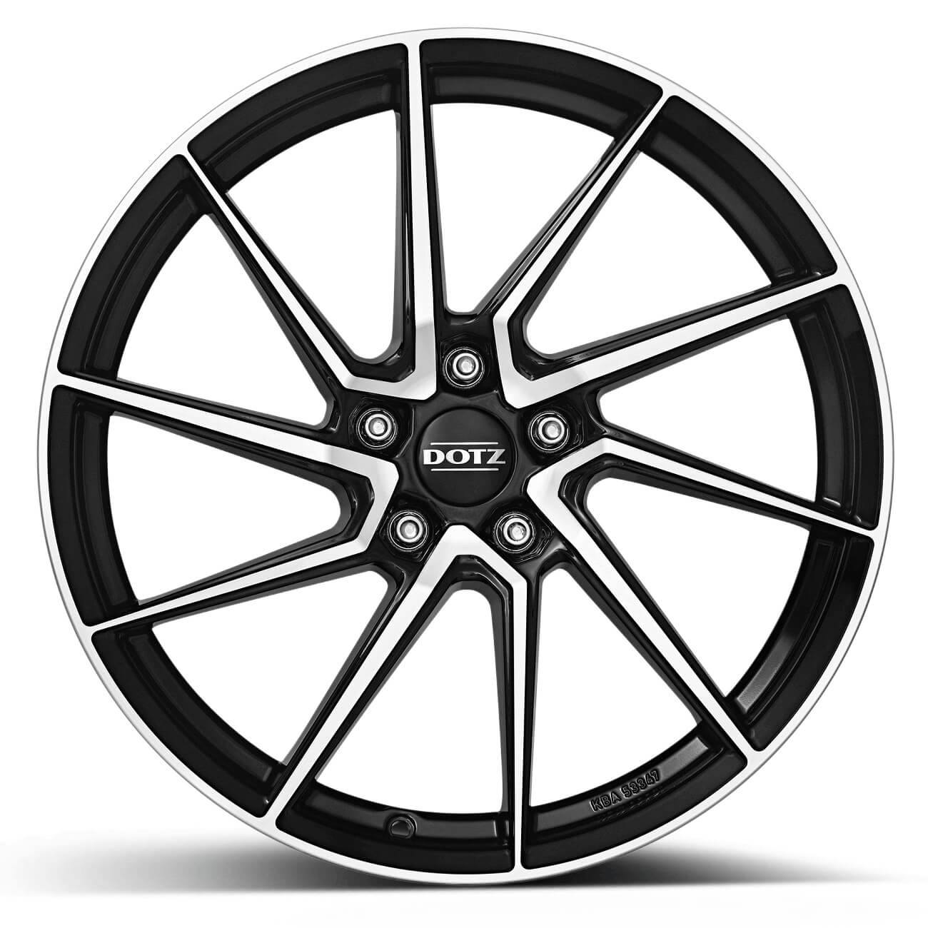 Alu kola DOTZ Spa 7.5x17 5x108 ET48 dark