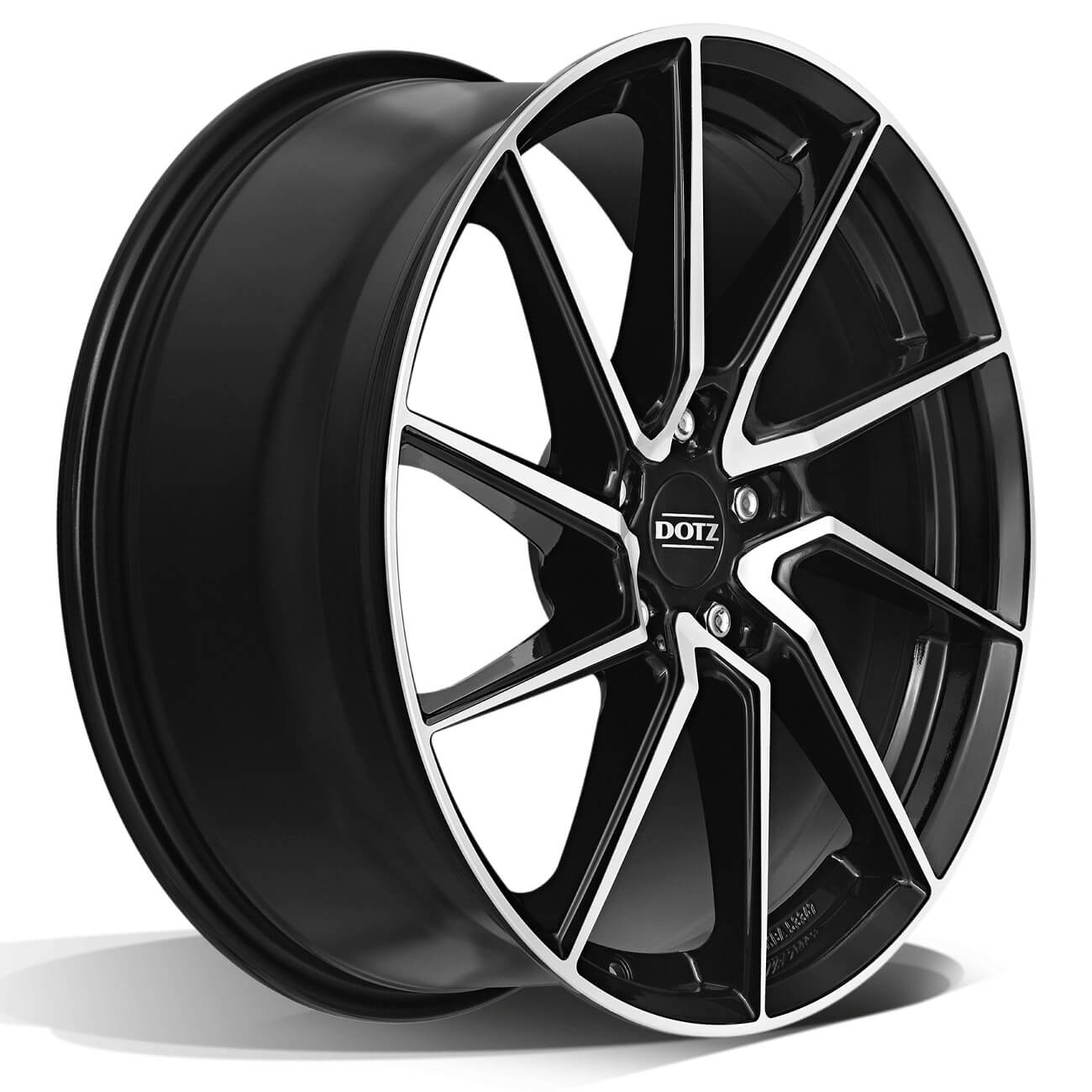 Alu kola DOTZ Spa 7.5x17 5x108 ET48 dark