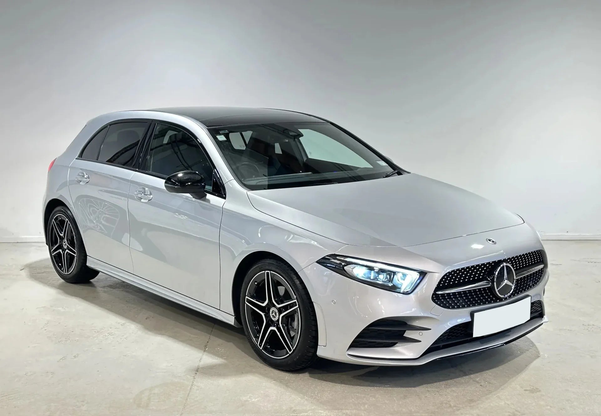 Alu kola pro Mercedes FBX142 11x21 5x112 ET42 66.6 Black Polished | Wheelsup.cz