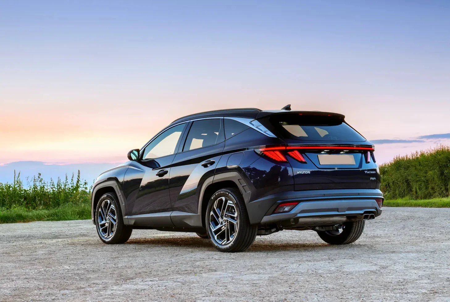 Alu kola pro Hyundai FBX345 7.5x18 5x114.3 ET51 67.1 Black Polished | Wheelsup.cz